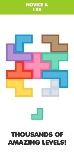 Block Tangram Puzzle