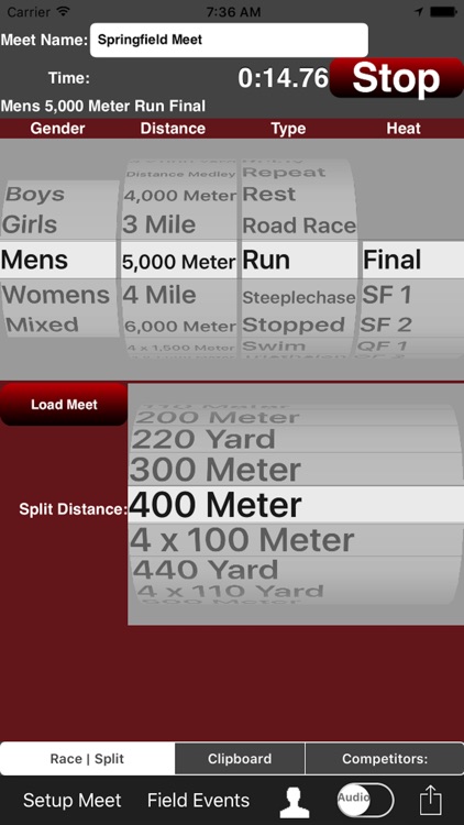 Running Coach's Clipboard for iPhone screenshot-0