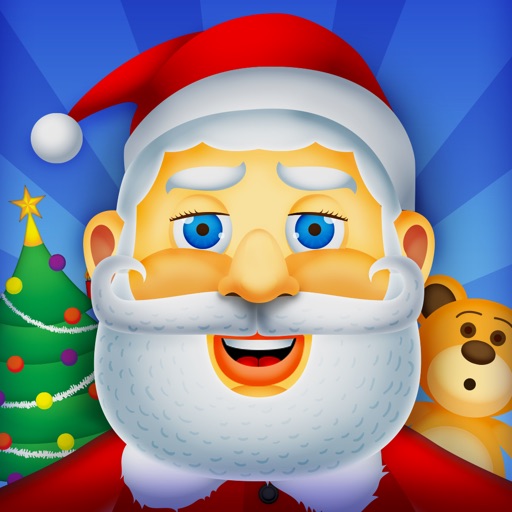 Santa Dress Up Game