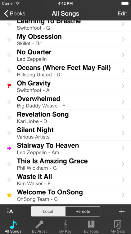 OnSong screenshot-0