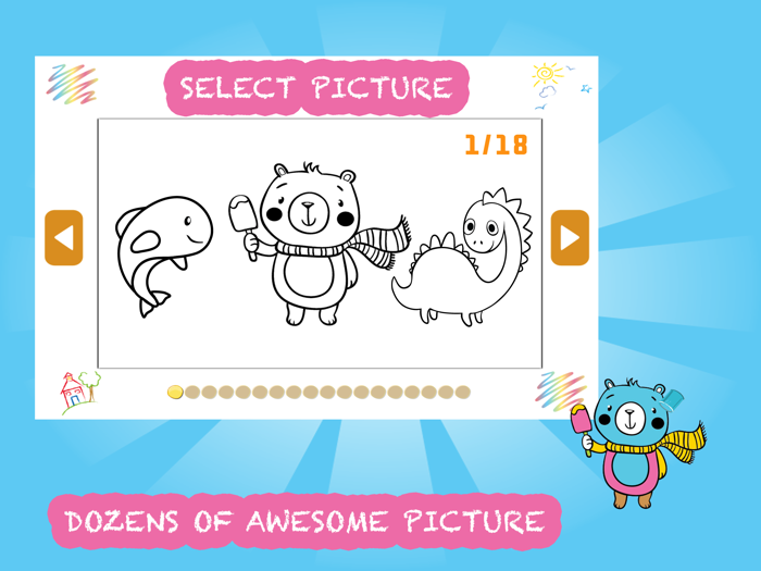 Coloring Book - Kids Paint