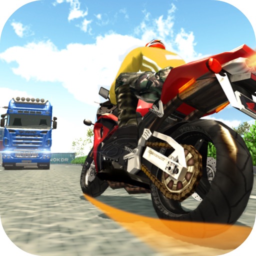 Traffic Fast Motor 3D icon