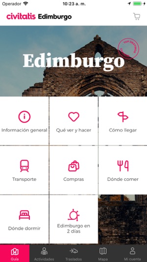 Guía Edimburgo Civitatis.com(圖2)-速報App