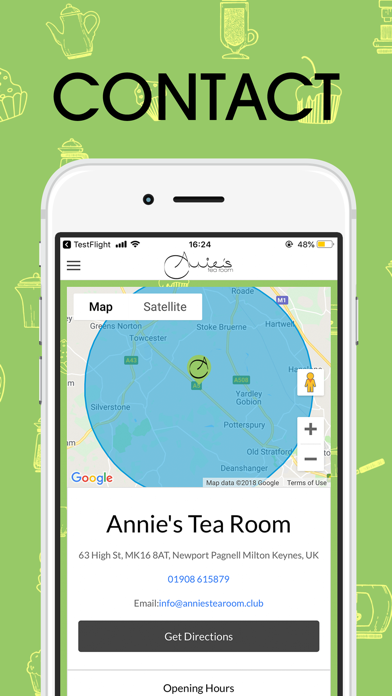 Annie's Tea Room screenshot 3