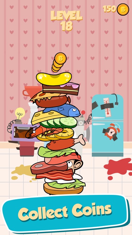 Mr Bean - Sandwich Stack screenshot-3