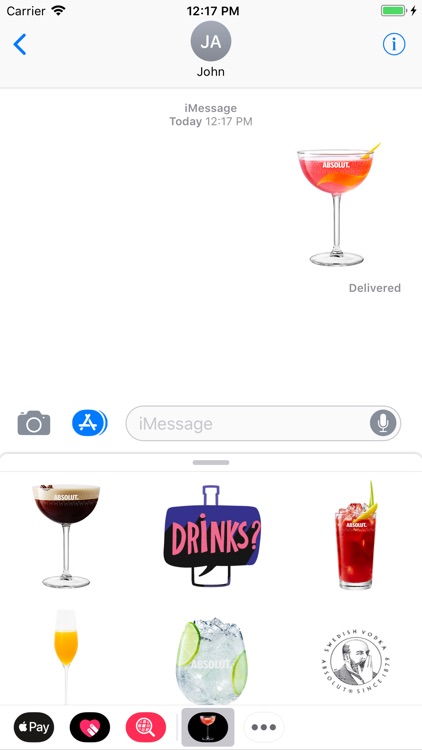 Drinkspiration By Absolut screenshot-5