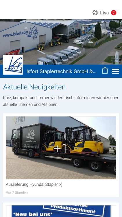 Isfort Staplertechnik GmbH