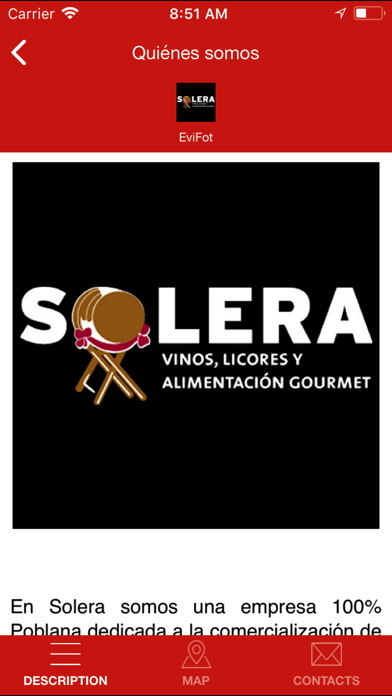 Solera Móvil screenshot 2