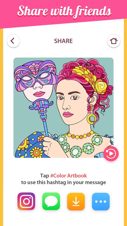 Color Artbook: Number & Puzzle screenshot-4