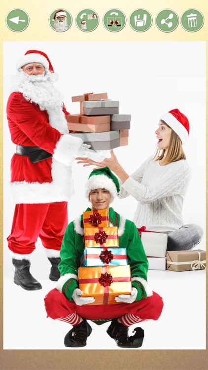 Selfie with Santa – Xmas Jokes screenshot-4