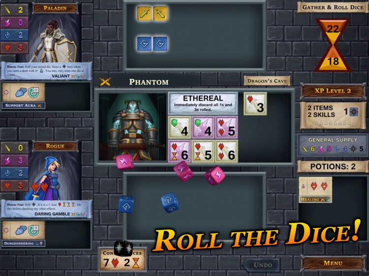 One Deck Dungeon