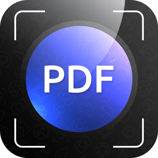 JPG to PDF - Pics to PDF Icon