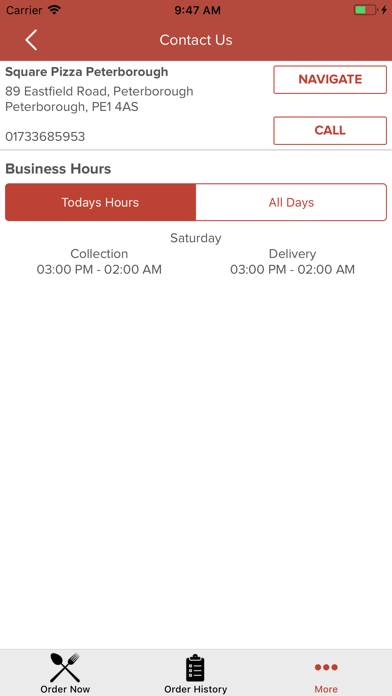 How to cancel & delete Square Pizza Peterborough from iphone & ipad 4