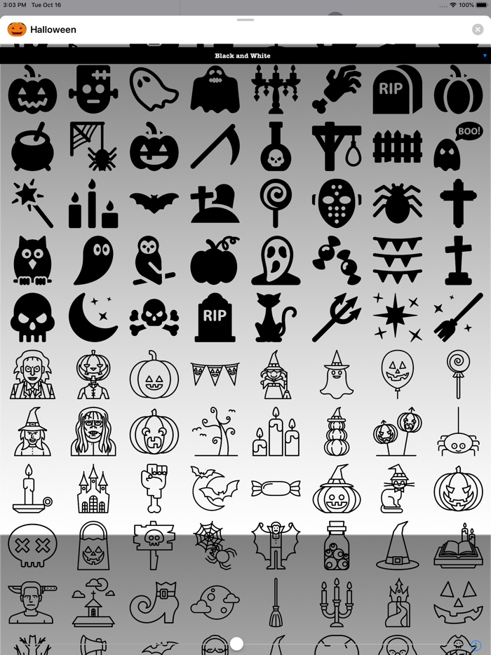Halloween Stickers to Scare