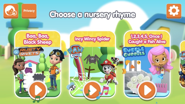 Nick Jr. Nursery Rhymes