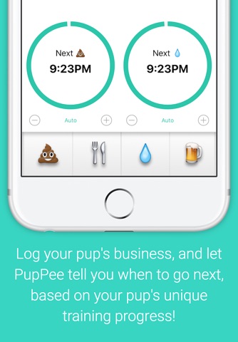PupPee - House Training Timer for Puppies screenshot 2