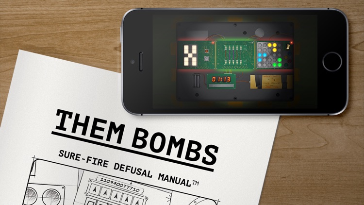 Them Bombs – co-op board game