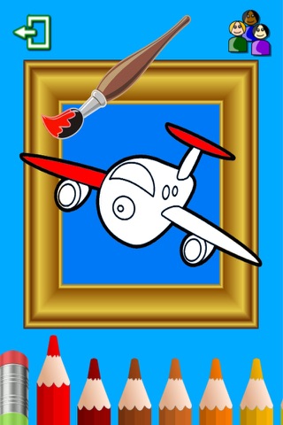 Coloring Books, Transport - náhled