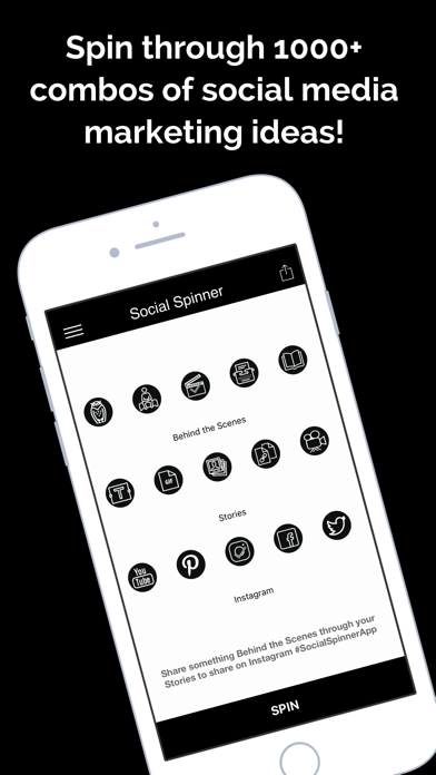 How to cancel & delete Social Spinner: Marketing from iphone & ipad 1