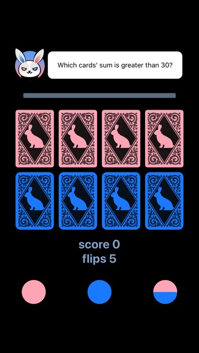 Mad Bunny - Card Game screenshot 2