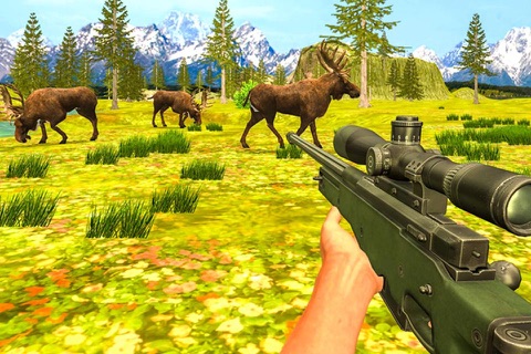 Deer Hunting: Sniper Shooting screenshot 3