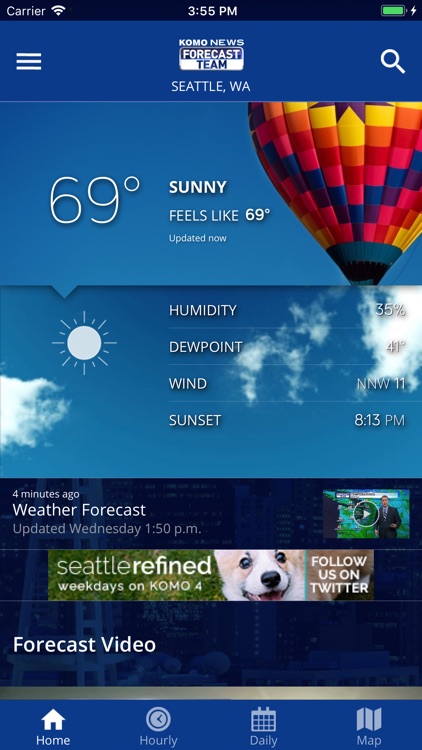 KOMO WX