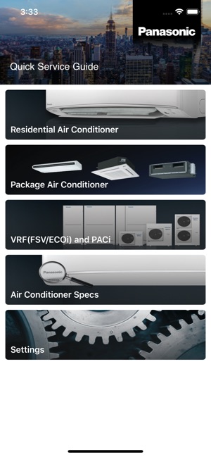 Panasonic AC Service Guide(圖1)-速報App