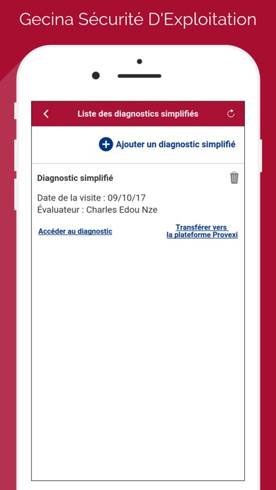 Gecina Sécurité D'Exploitation screenshot 3