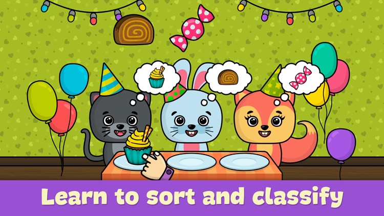 Preschool games for toddler 2+ screenshot-4