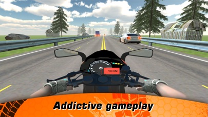 City Traffic Rider 3d Games screenshot 3