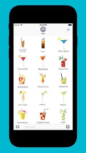 Named Cocktails Sticker(圖3)-速報App