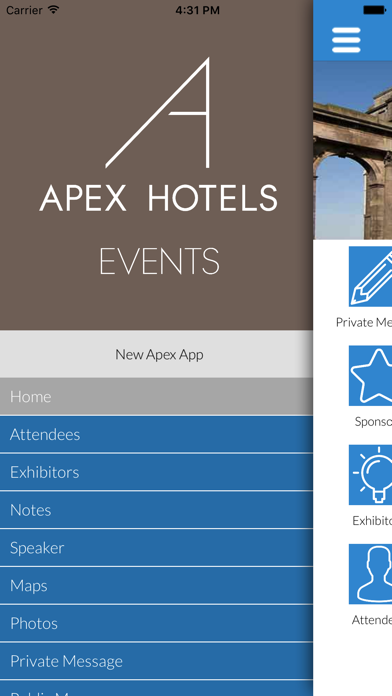 Apex Hotels Events screenshot 4