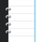 Notebooks allows you to quickly write down notes or carefully create documents, manage tasks and projects, and store and organize files in unlimited hierarchies