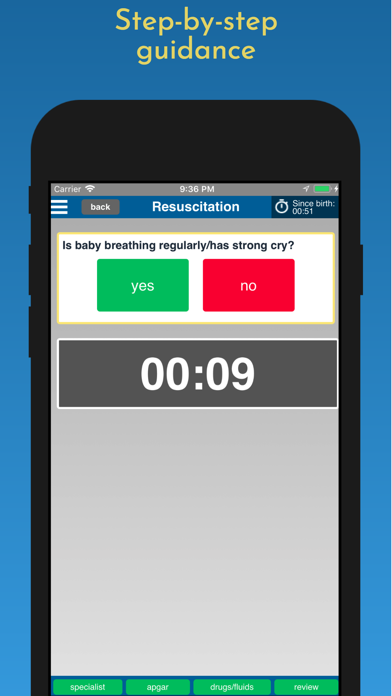 How to cancel & delete Neonatal Resus from iphone & ipad 1