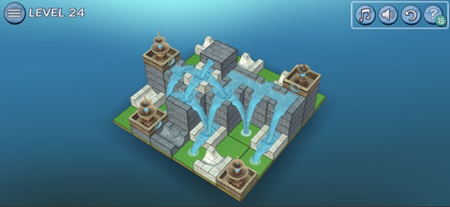 Flow Water Fountain 3D Puzzle(圖5)-速報App