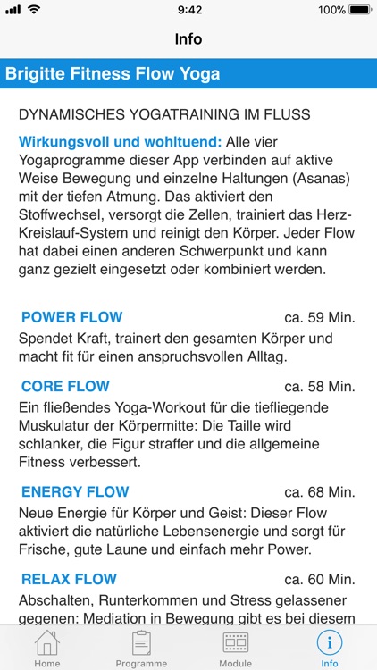 Brigitte Fitness Flow Yoga