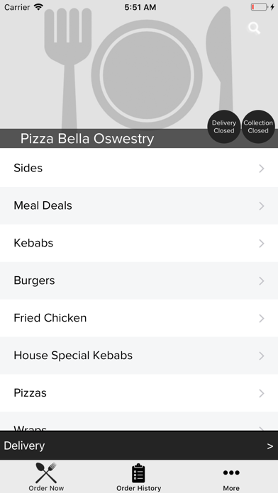 Pizza Bella Oswestry screenshot 2