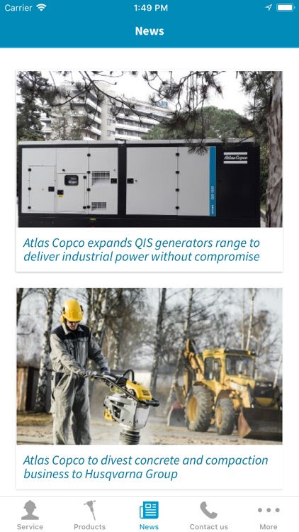 Atlas Copco Power Connect