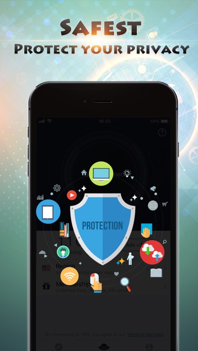 Able Connect VPN – Unlimited screenshot 2