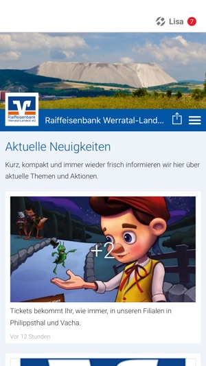 Raiffeisenbank Werratal Eg Im App Store