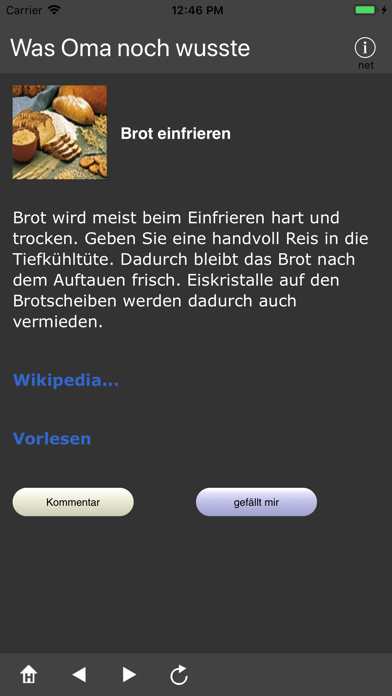 How to cancel & delete Was Oma noch wusste from iphone & ipad 4