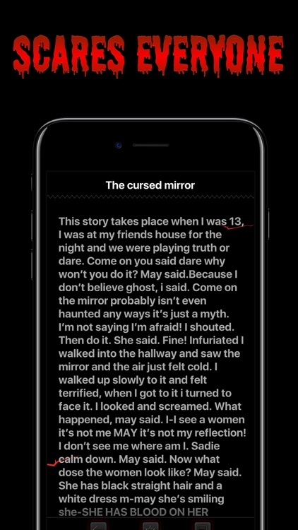 Scary Stories - Horror story screenshot-3