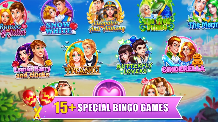 Bingo Love:Lucky Bingo Games screenshot-4