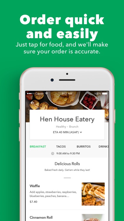 715Delivery - Food delivery screenshot-3