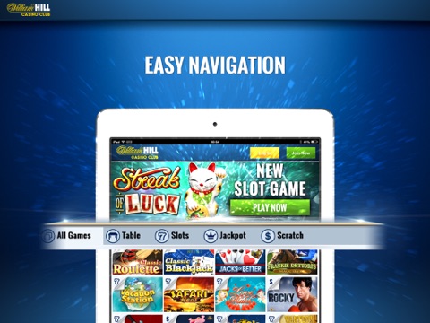 William Hill Casino Club screenshot 2