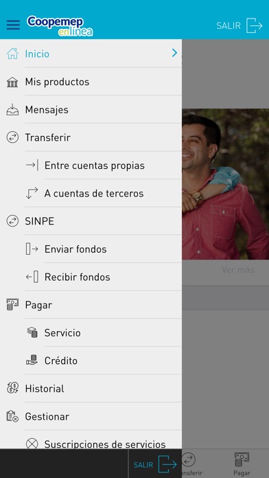 Coopemep Móvil screenshot 2