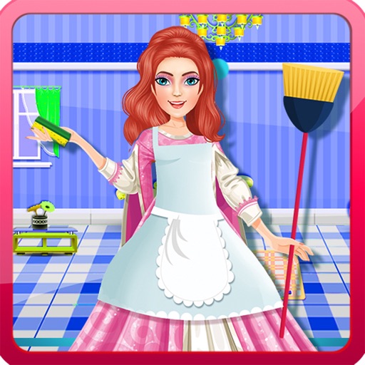 Princess Messy Room Cleaning icon