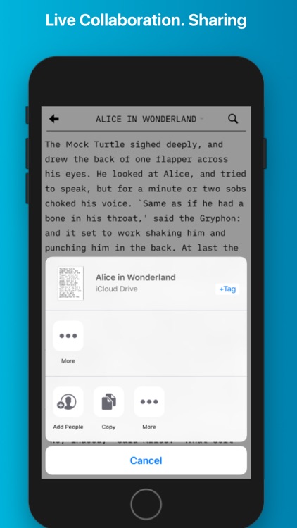 Writemator - Plain Text Editor screenshot-5