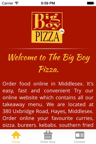 The Big Boy Pizza screenshot 2
