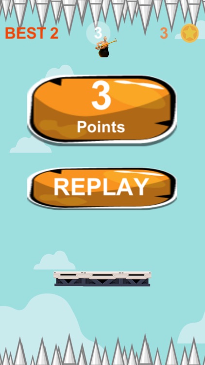 geting over it - hammer man screenshot-3